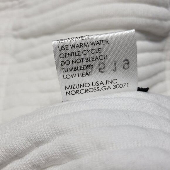 Mizuno Performance Softball Pants Womens Medium Quilted Padding Belt Loop White - Picture 4 of 15